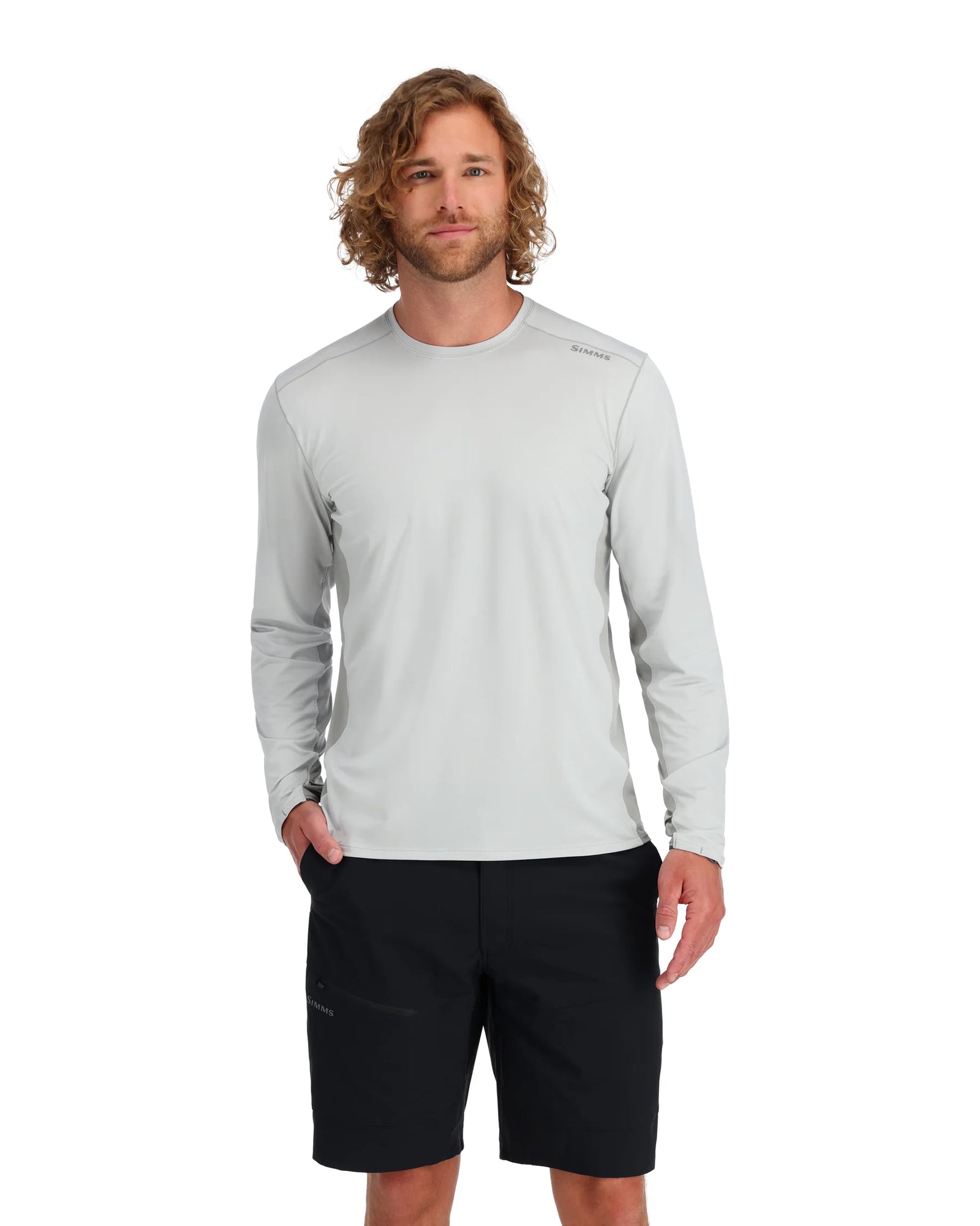 Simms M's Solarflex LS Crewneck