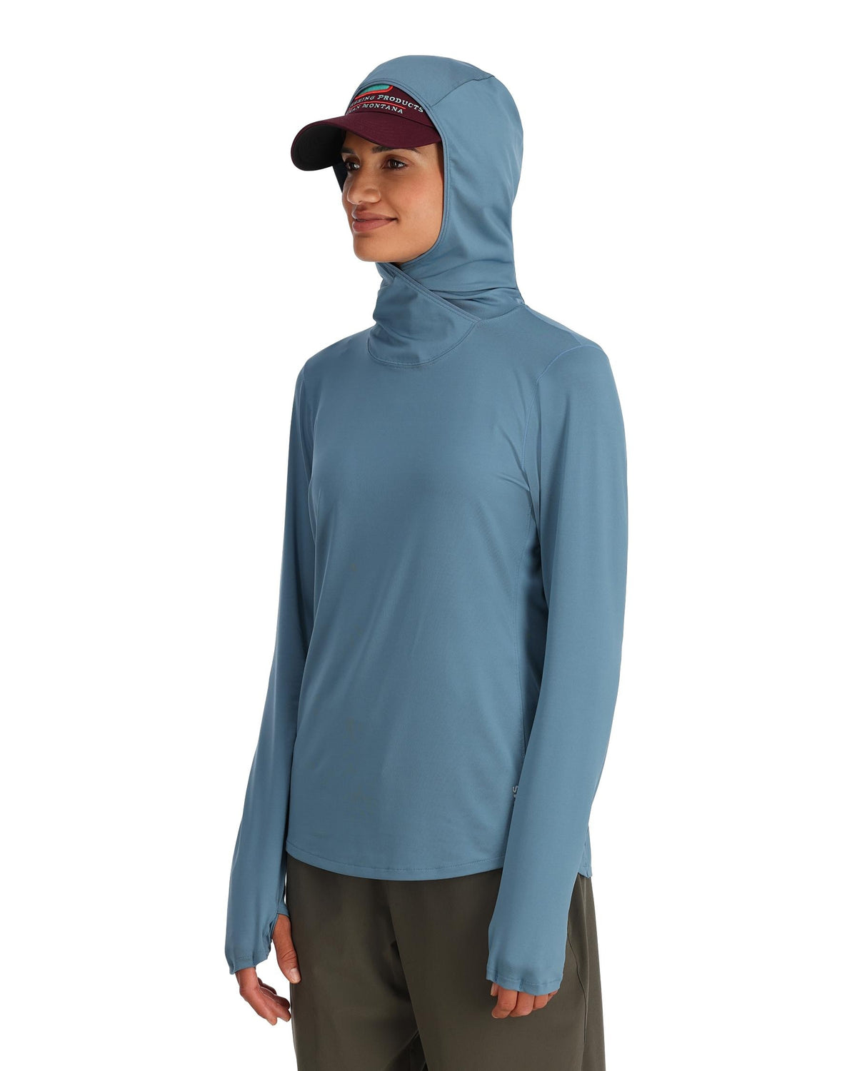 Simms Women's Bugstopper Solarflex Hoody
