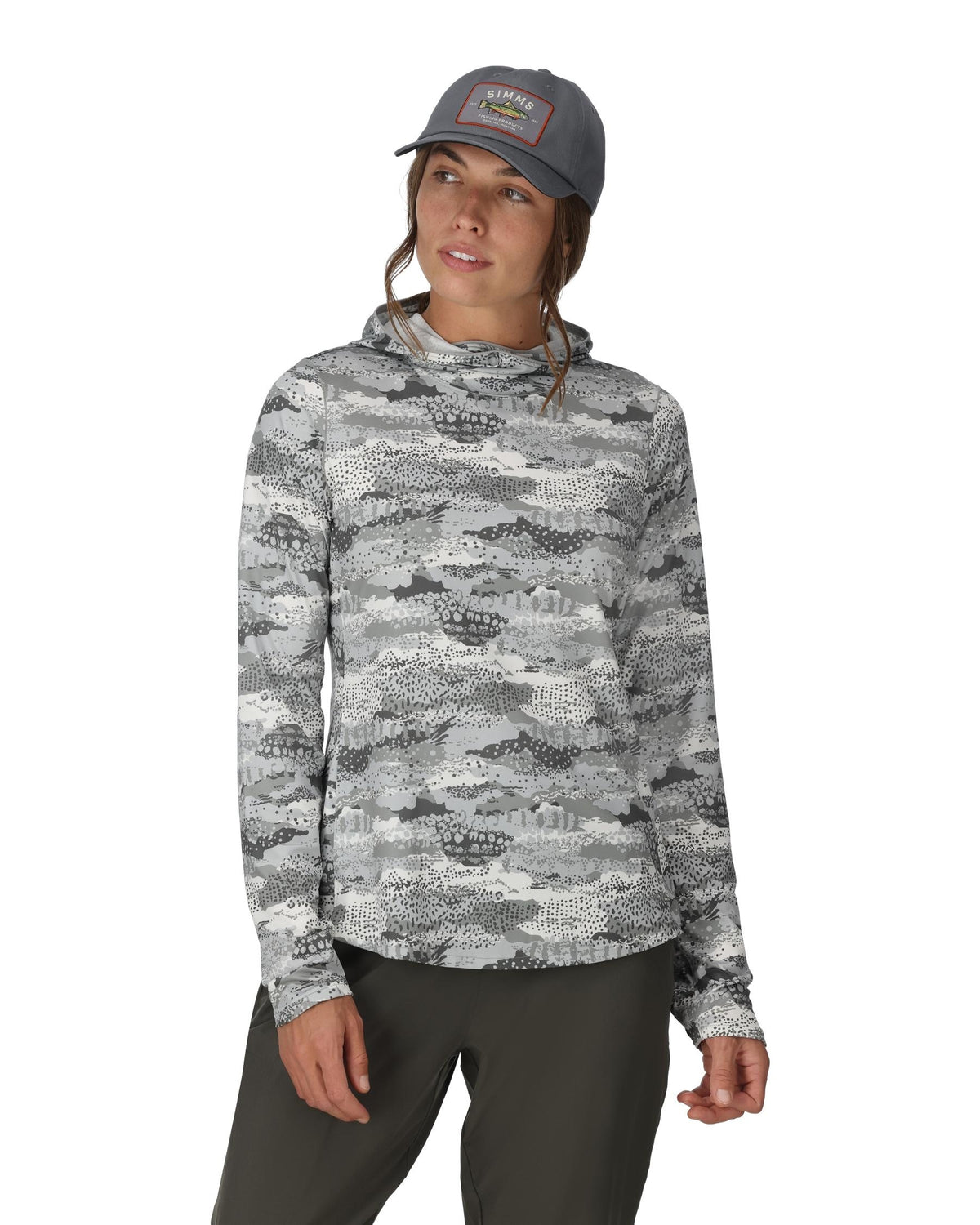 Simms Women's Bugstopper Solarflex Hoody