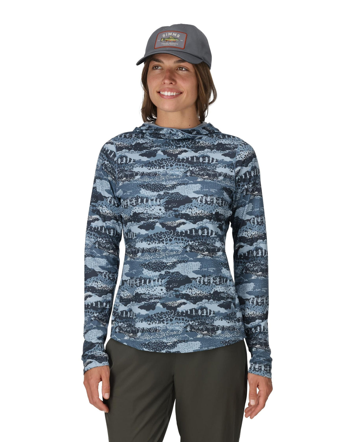 Simms Women's Bugstopper Solarflex Hoody