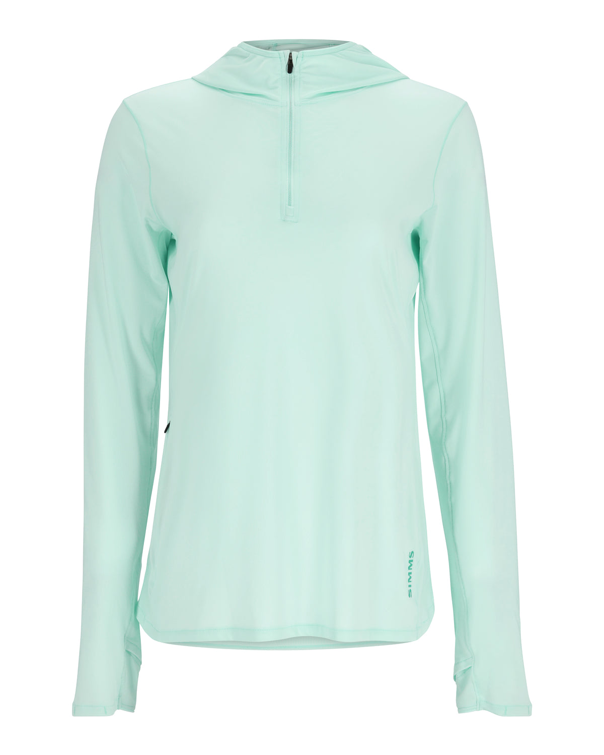 Simms Women's Solarflex 1/4 Zip Hoody