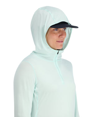 Simms Women's Solarflex 1/4 Zip Hoody