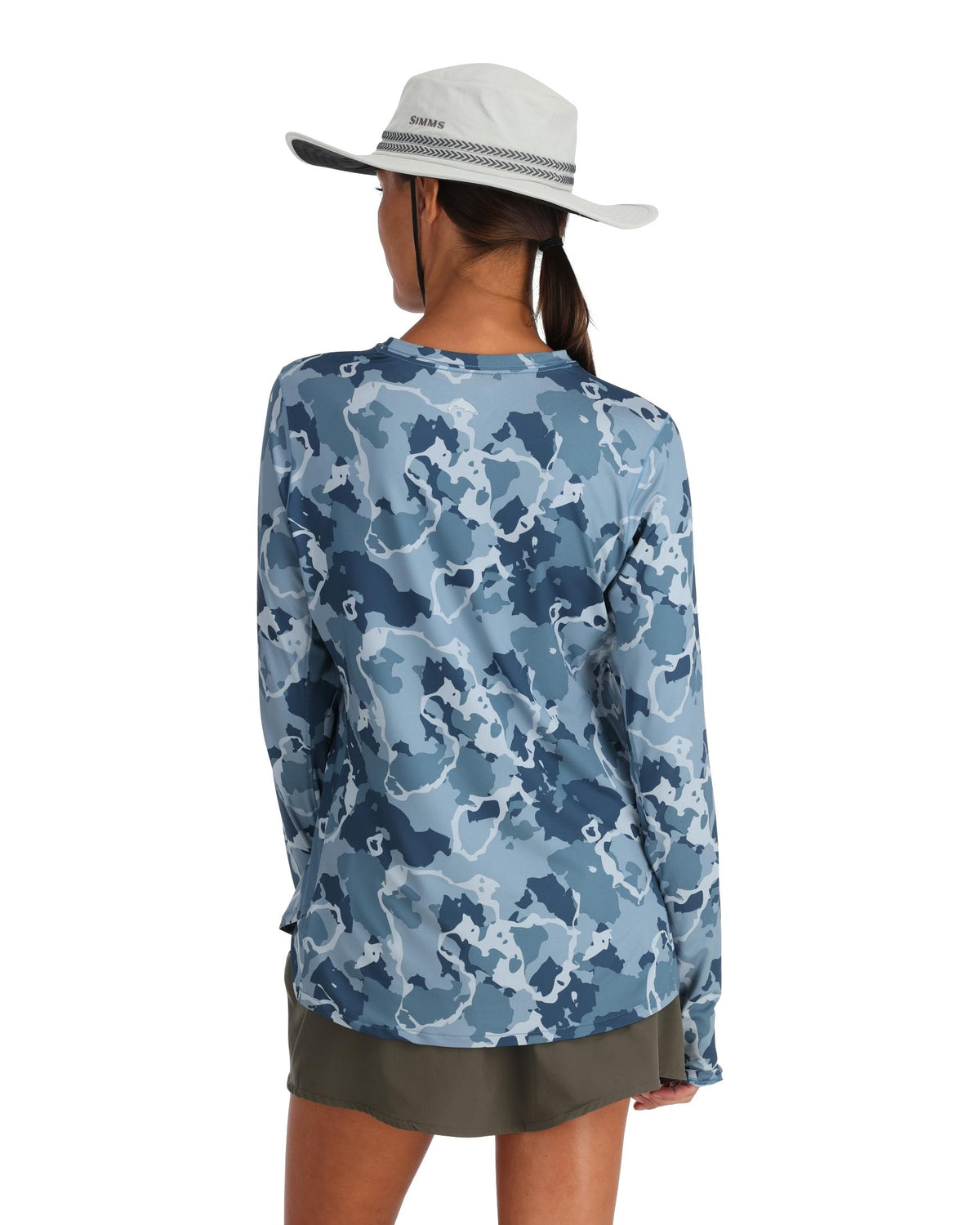 Simms Women's Solarflex LS Crewneck