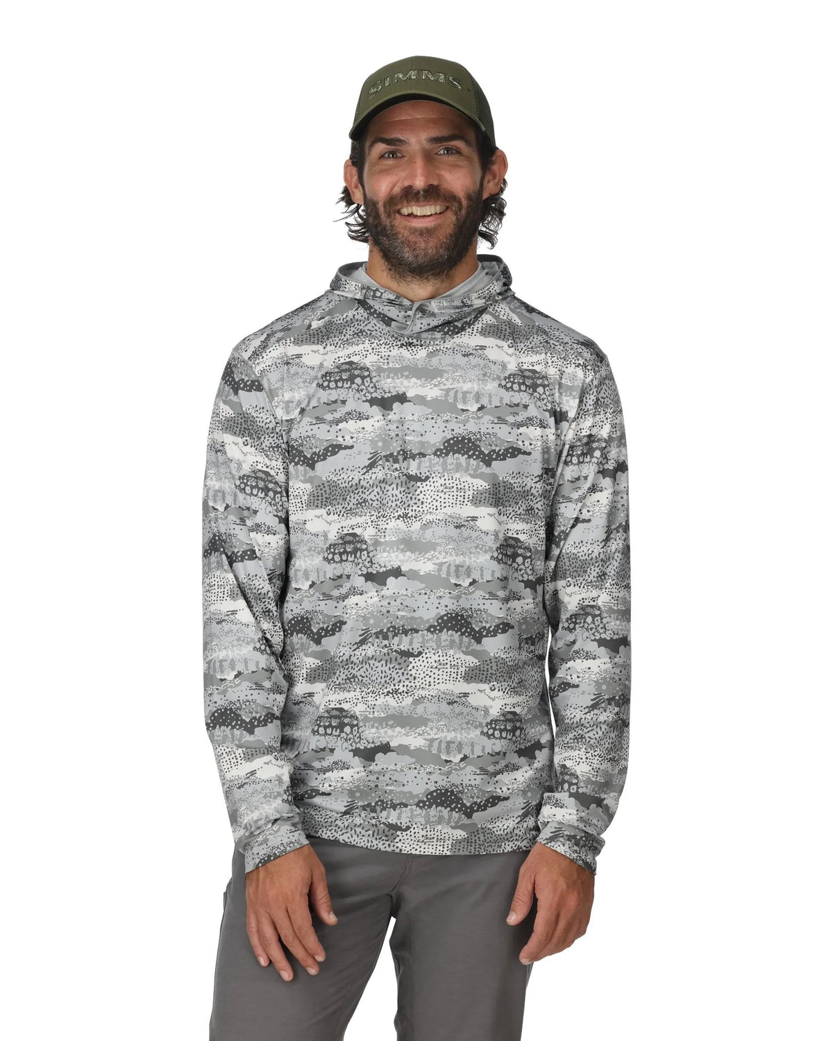 Simms M's Bugstopper Solarflex Hoody