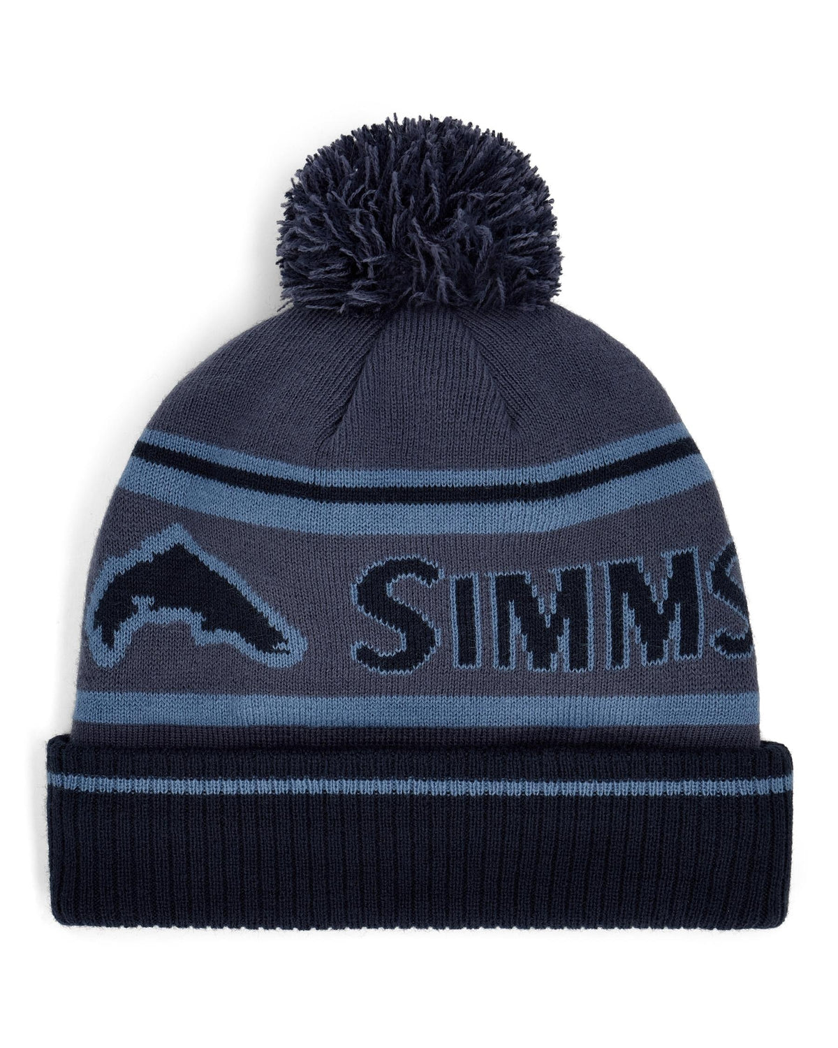 Simms Tip-Up Pom Beanie
