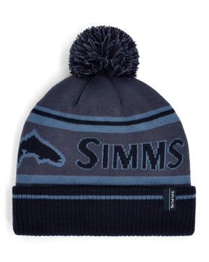 Simms Tip-Up Pom Beanie