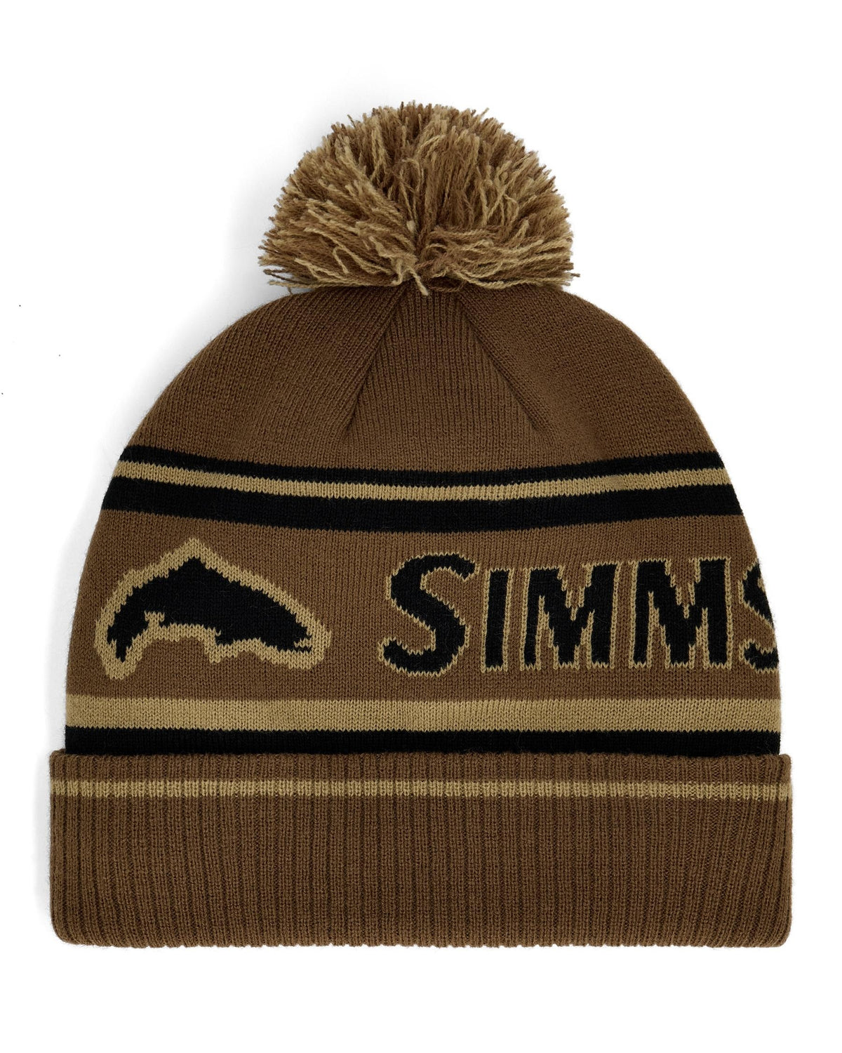 Simms Tip-Up Pom Beanie