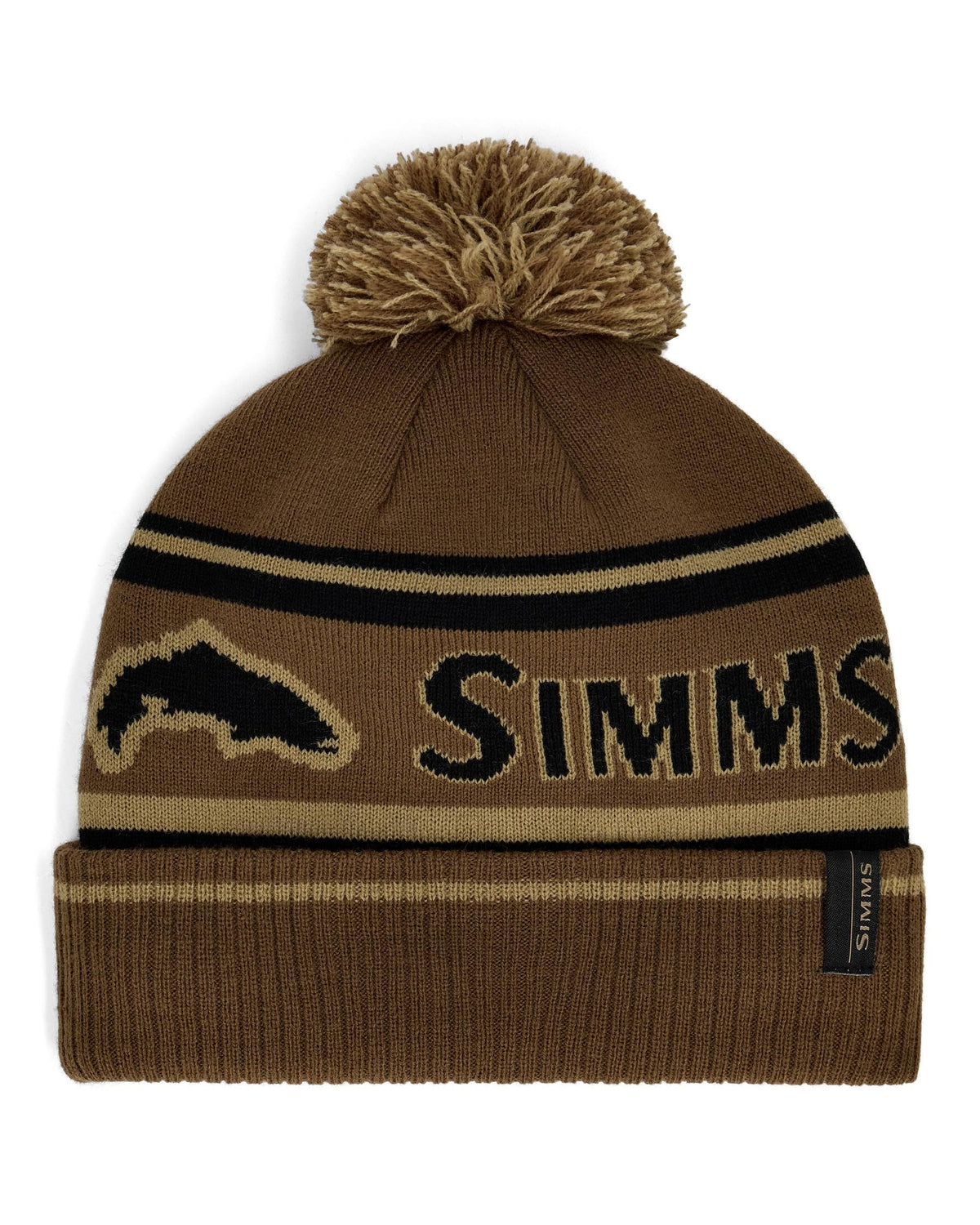 Simms Tip-Up Pom Beanie