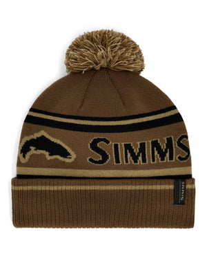 Simms Tip-Up Pom Beanie
