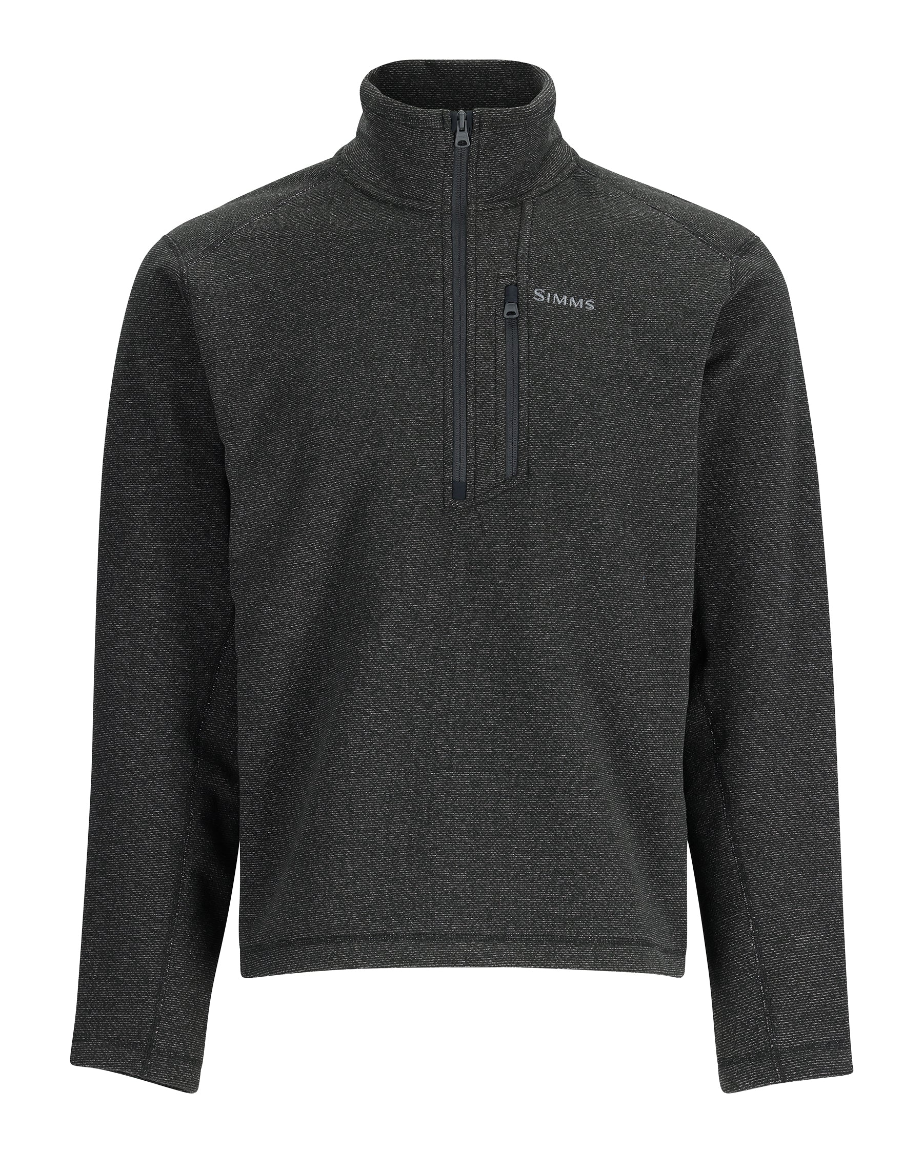 Simms M's Rivershed-Half Zip Fleece