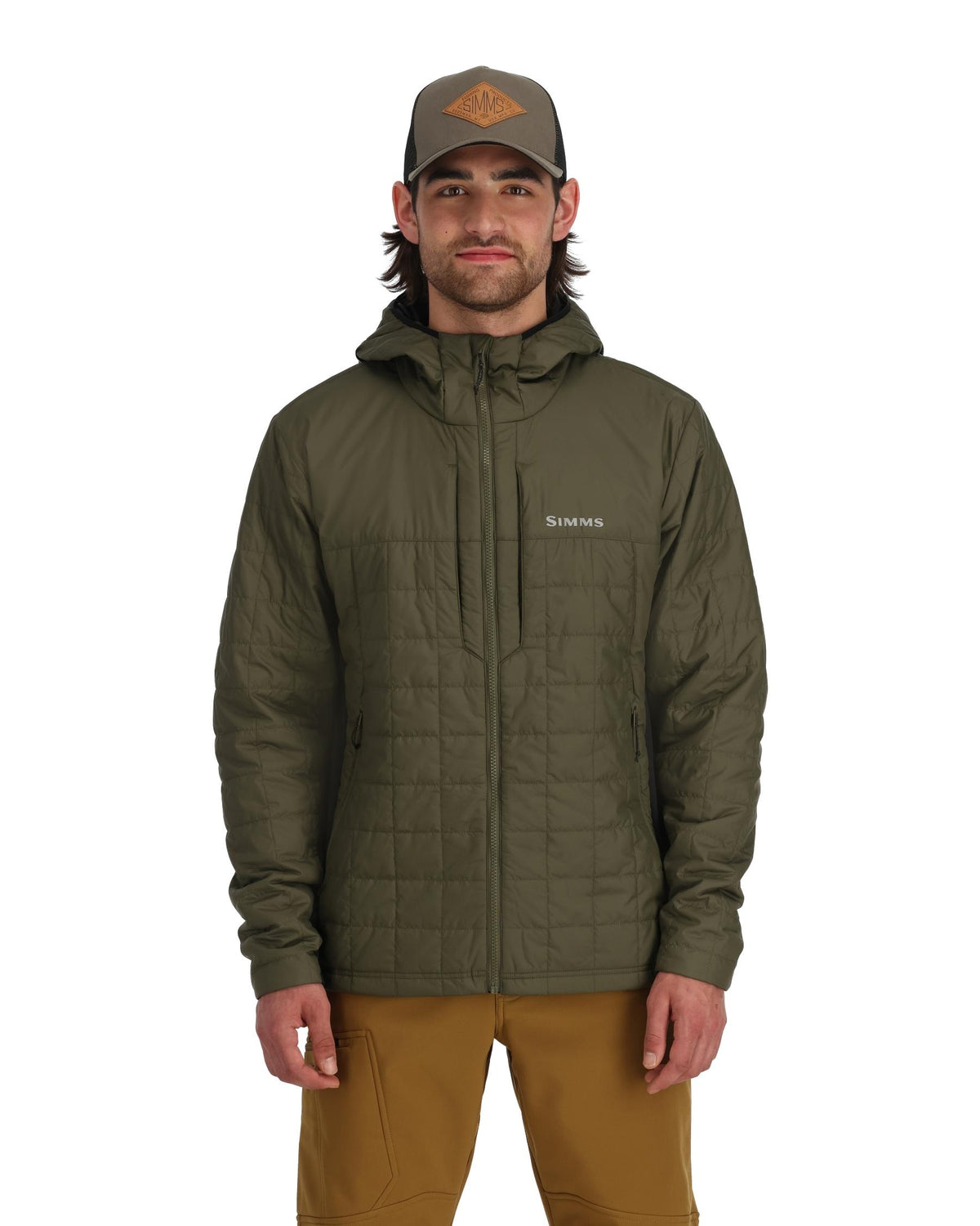 Simms M's Fall Run Hybrid Hoody