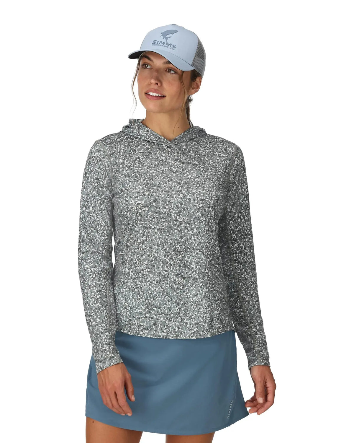 Simms Women's Challenger Solar Hoody - New for 2025