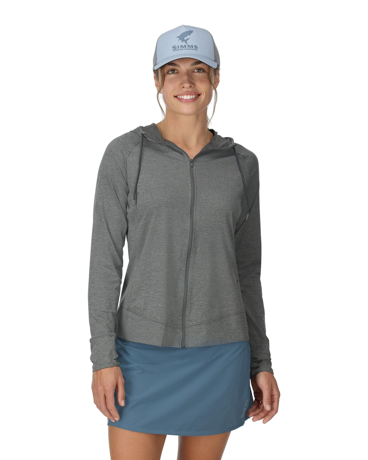 Simms Women's Solarflex Hoody Full-Zip