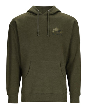 Simms Wooden Flag Trout Hoody