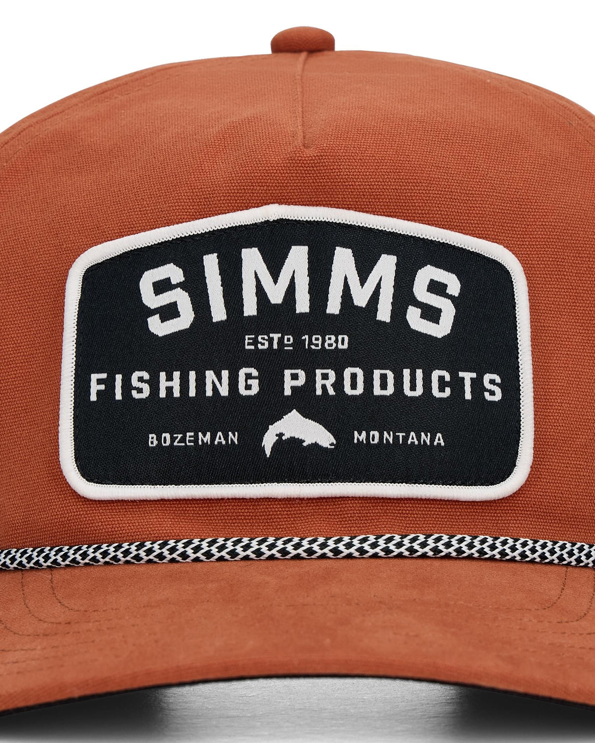 Simms Double Haul Rope Cap