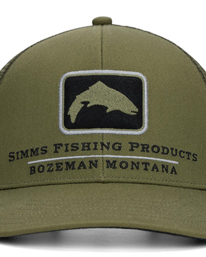 Simms Double Haul Icon Trucker