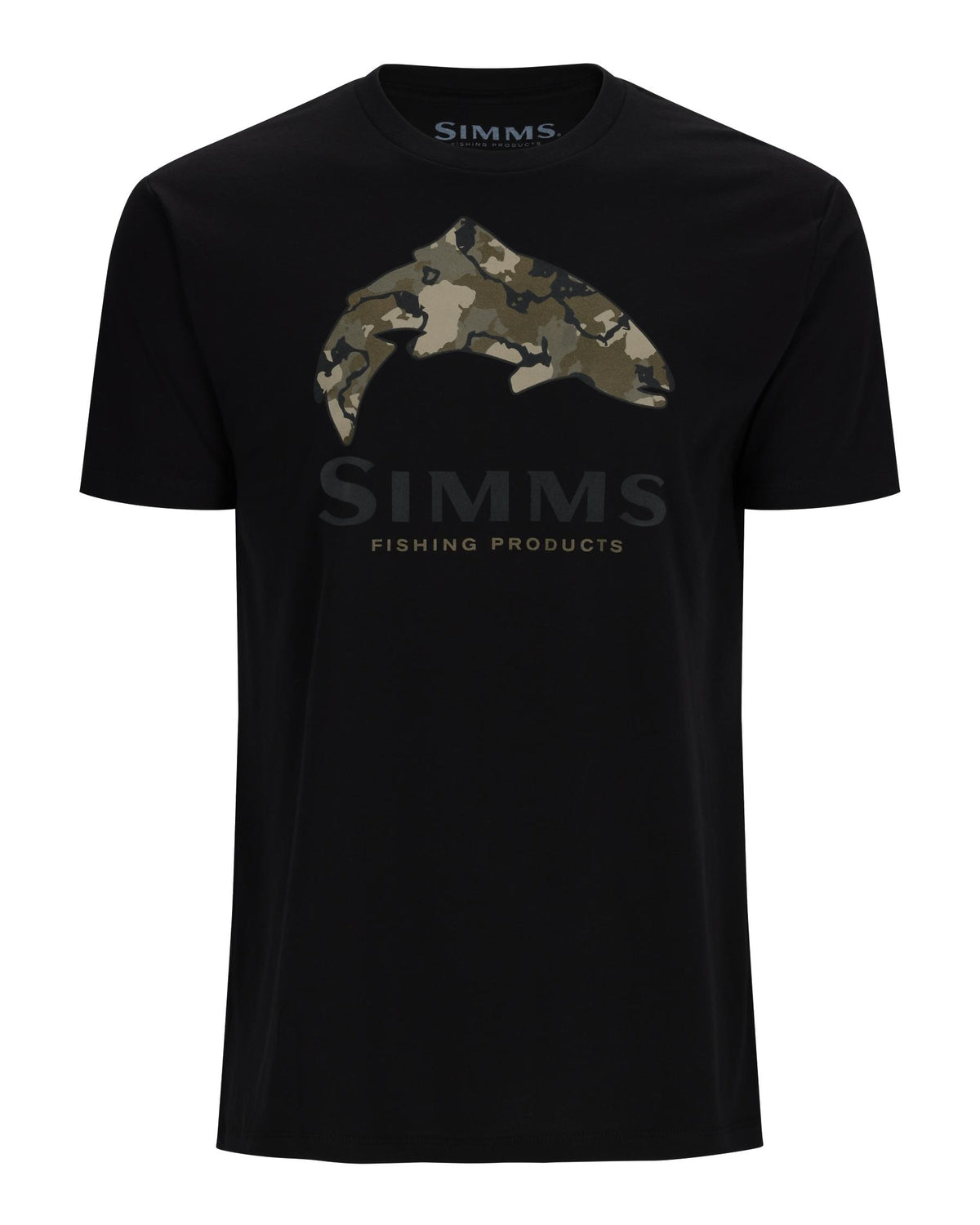 Simms Trout Regiment Camo Fill T-Shirt