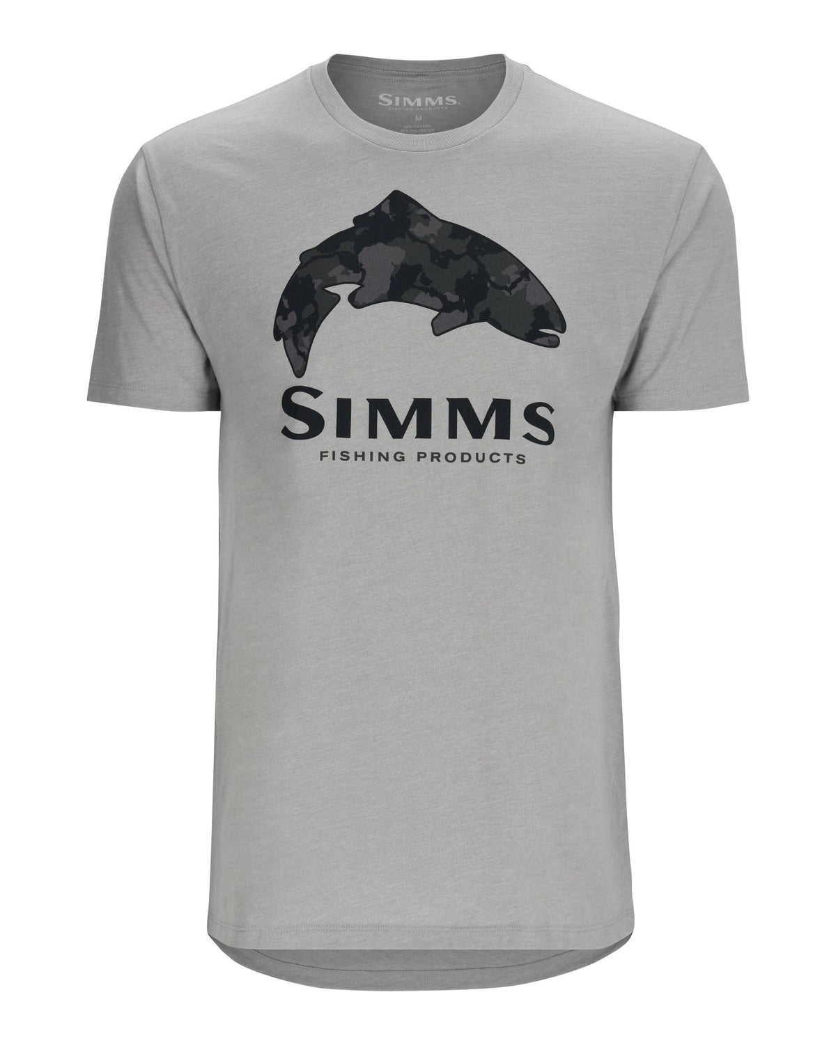 Simms Trout Regiment Camo Fill T-Shirt