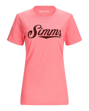 Simms Women's Crew Logo T-Shirt