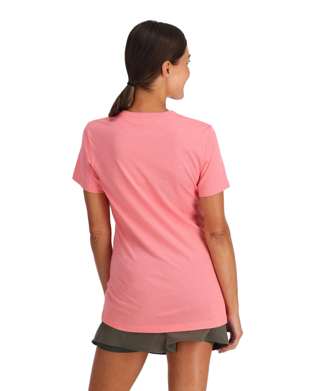 Simms Women's Crew Logo T-Shirt