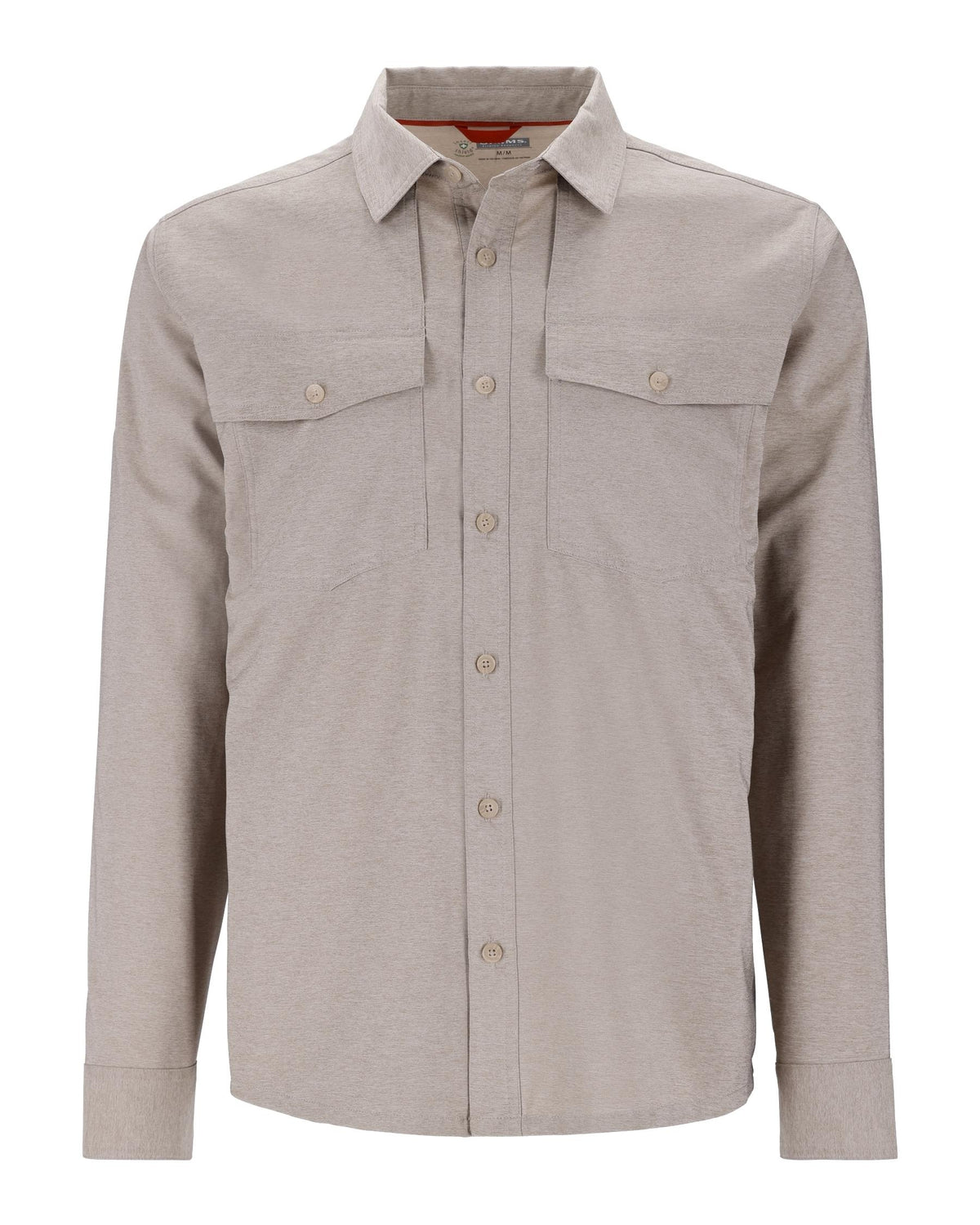 Simms M's No-See-Um Bugstopper LS Shirt