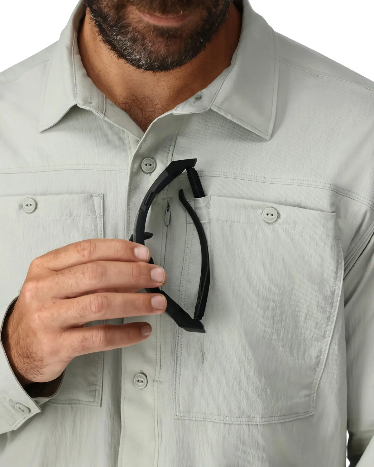 Simms M's Flyover Shirt