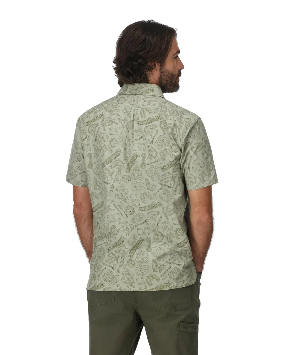 Simms M's Tailout SS Shirt