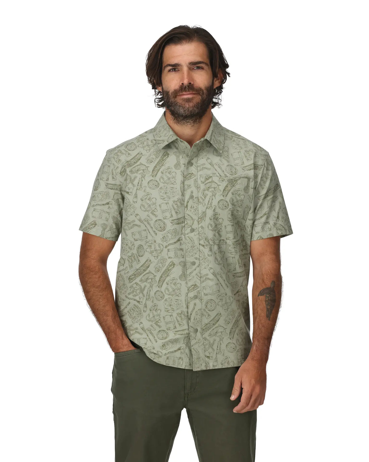 Simms M's Tailout SS Shirt