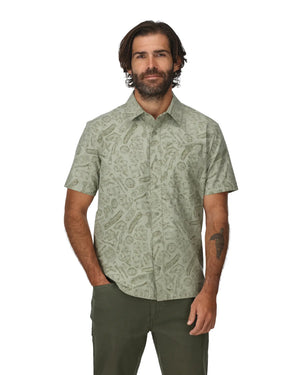 Simms M's Tailout SS Shirt