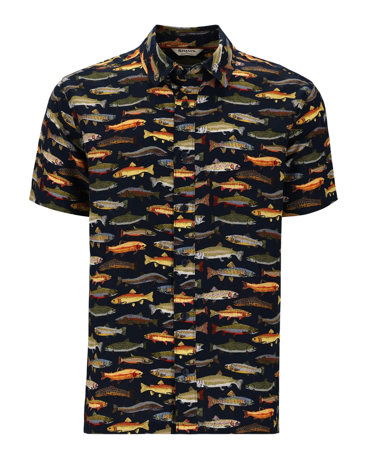 Simms M's Tailout SS Shirt - Natural