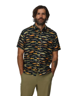 Simms M's Tailout SS Shirt - Natural