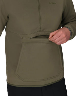 Simms M's Strata 330 Half-Zip Hoody