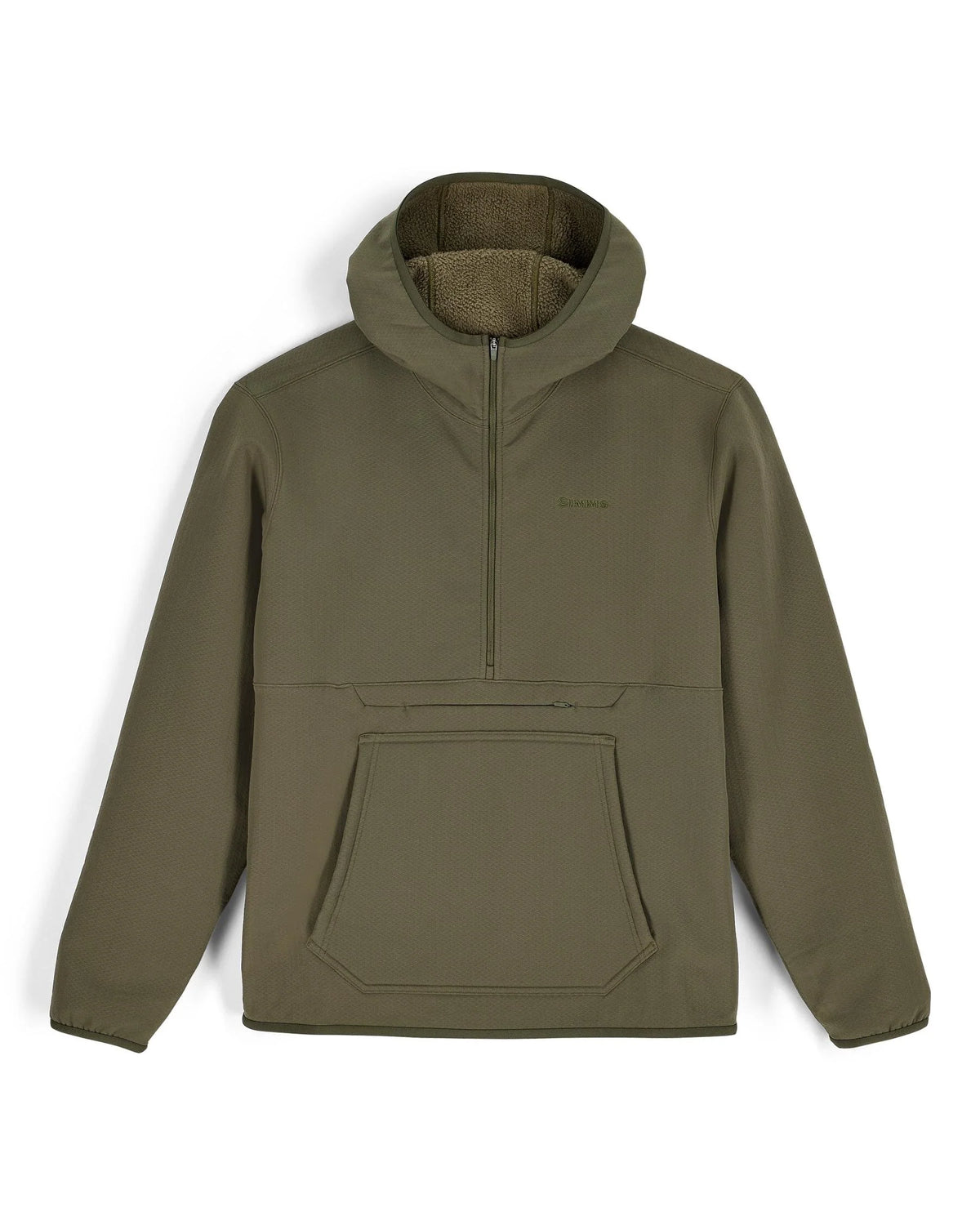 Simms M's Strata 330 Half-Zip Hoody