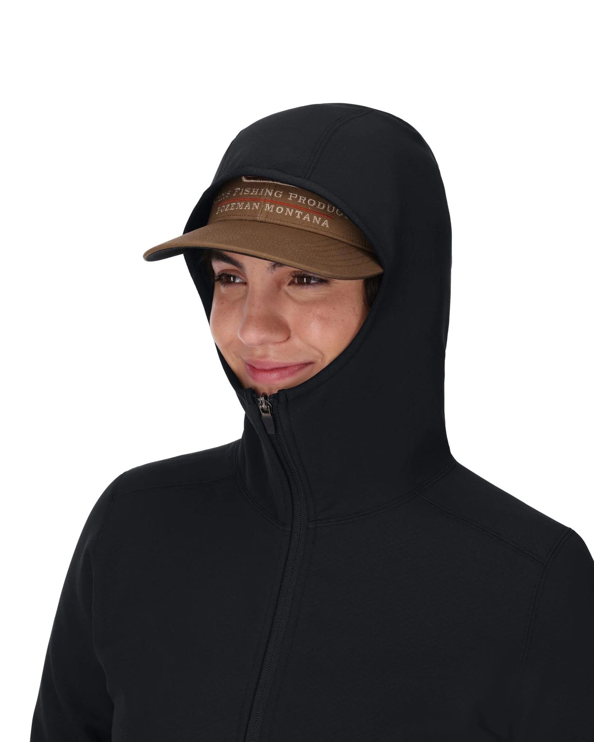 Simms W's Strata 330 Full-Zip Hoody