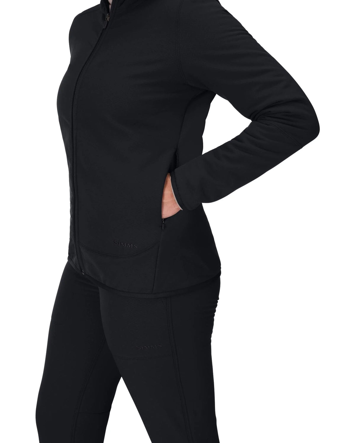 Simms W's Strata 330 Full-Zip Hoody