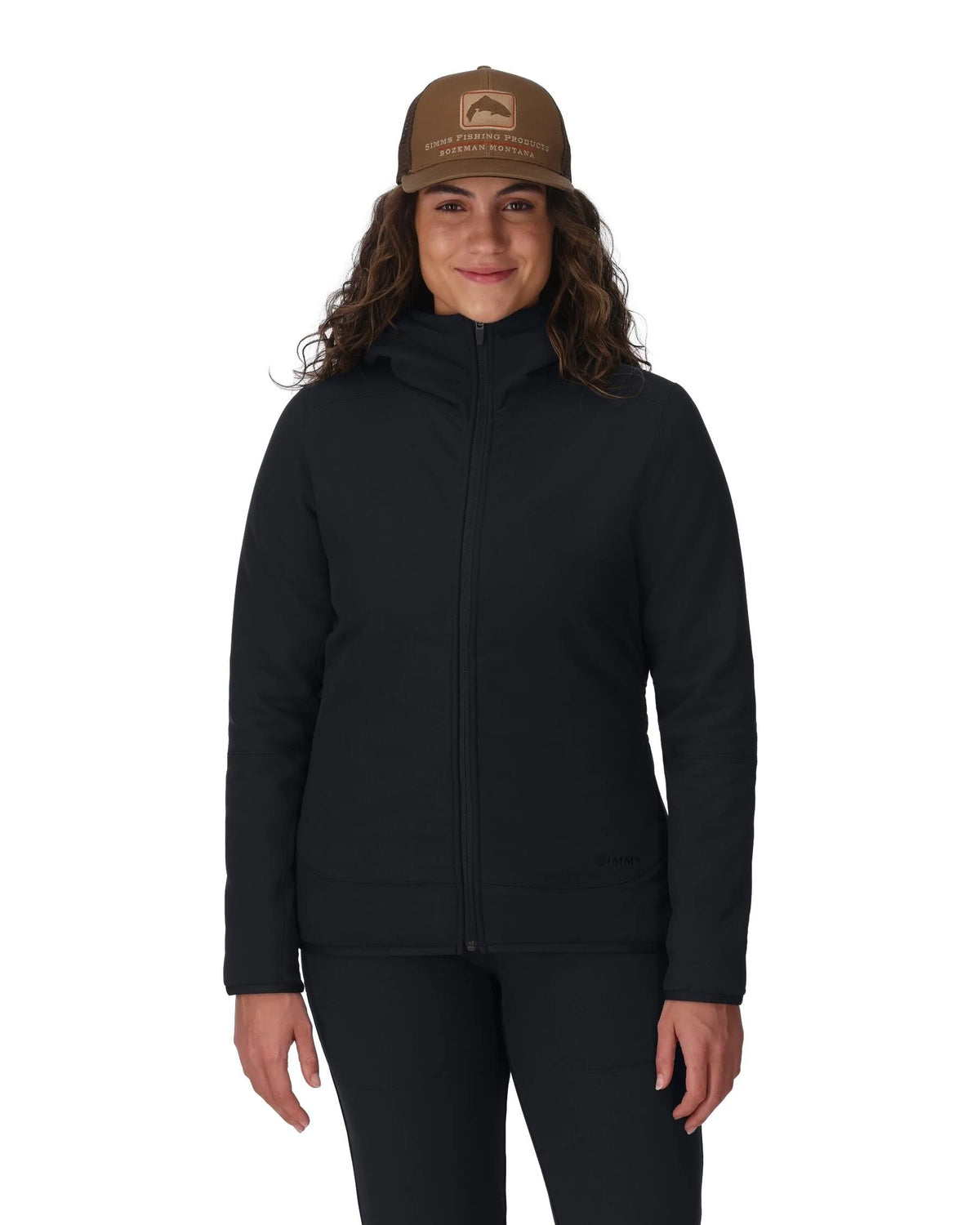 Simms W's Strata 330 Full-Zip Hoody