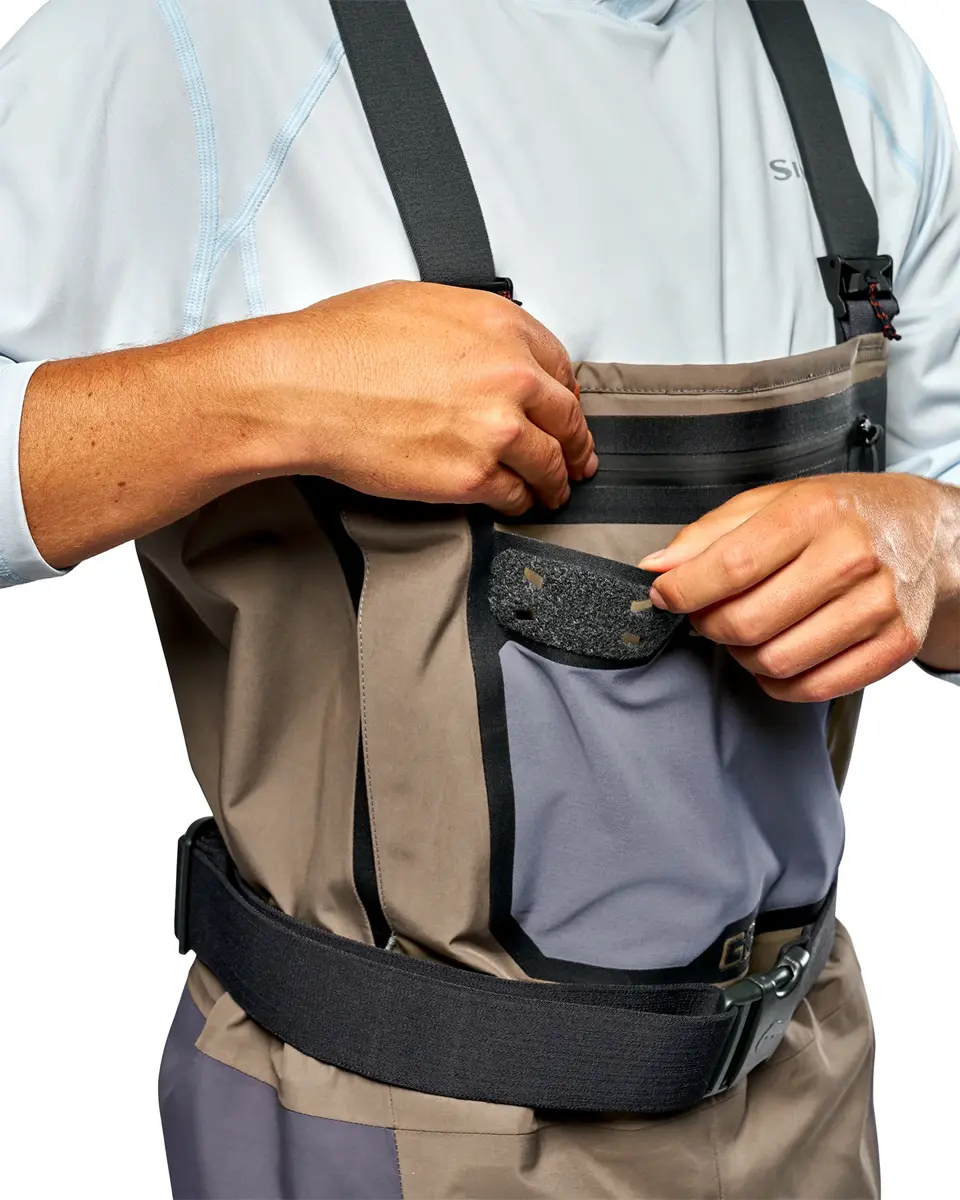 Simms M's G3 Pro Guide Wader - Stockingfoot