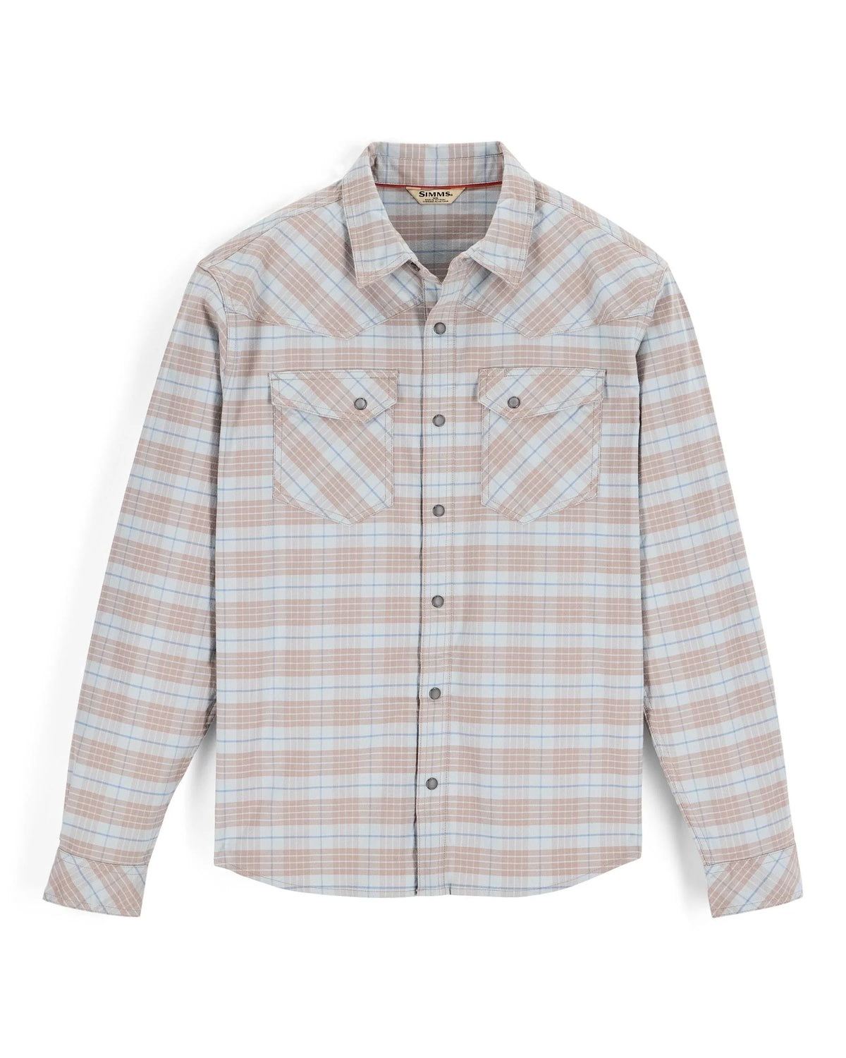 Simms M's Brackett Flannel Shirt