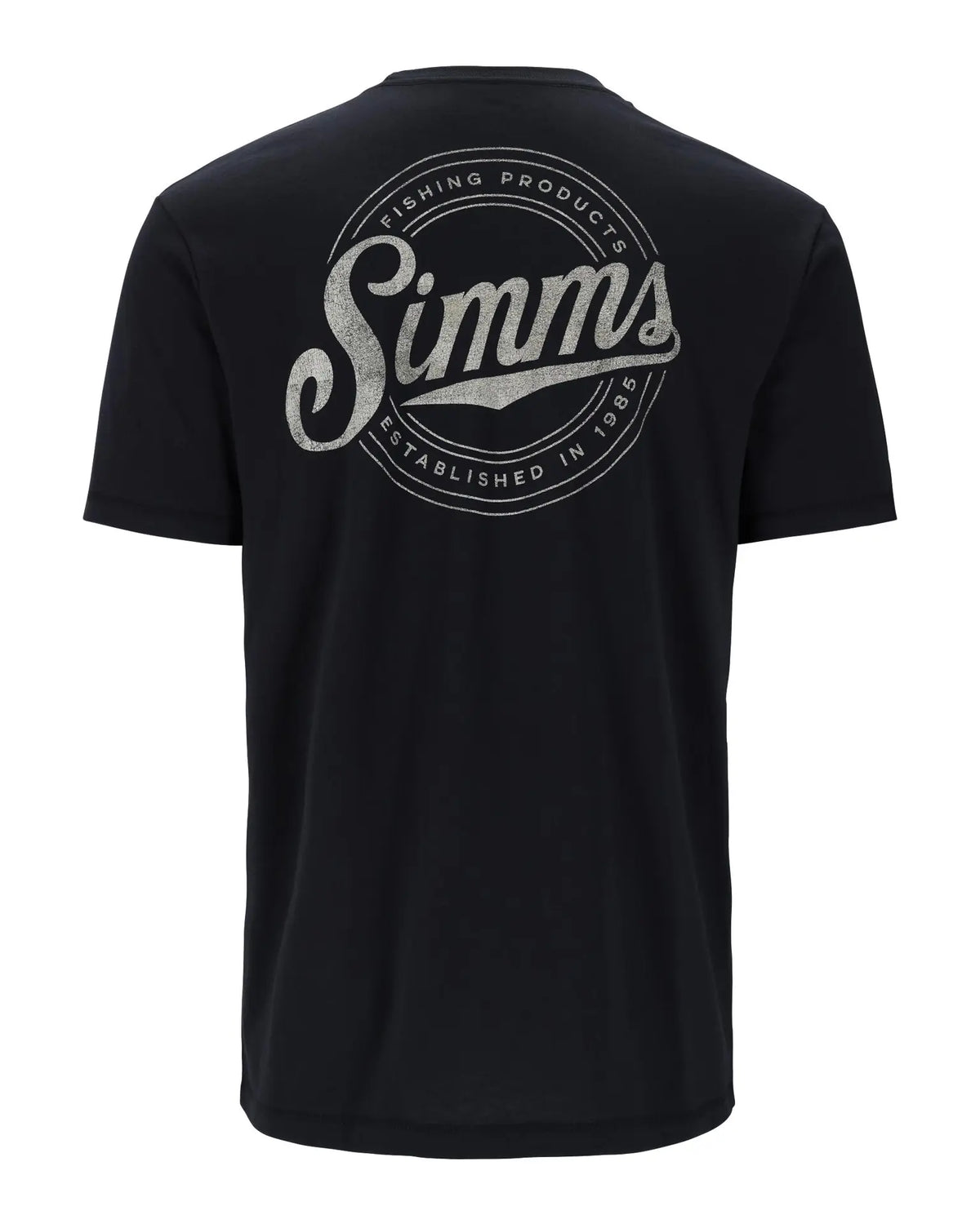 Simms Circle Lockup T-Shirt