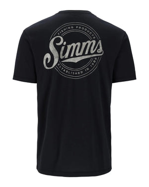Simms Circle Lockup T-Shirt