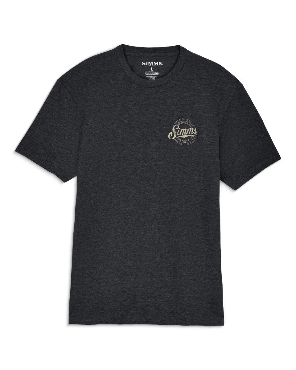 Simms M's Circle Lockup T-Shirt