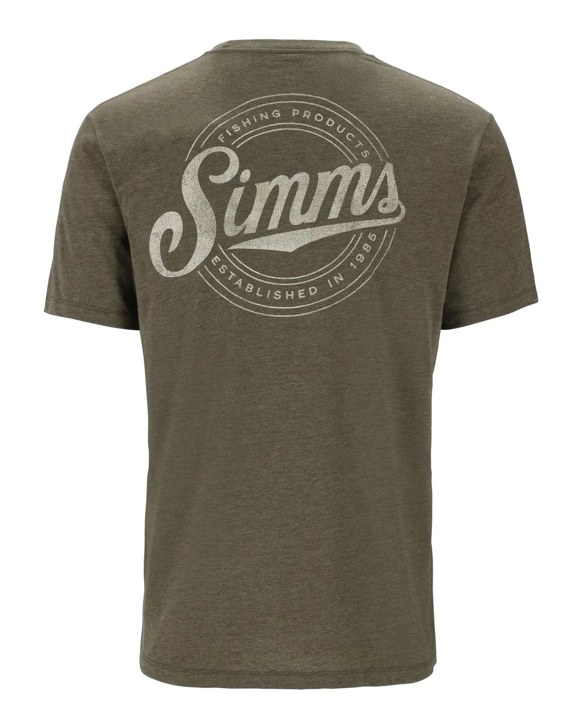 Simms Circle Lockup T-Shirt