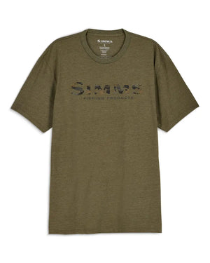 Simms M's Shroud Fill Logo T-Shirt