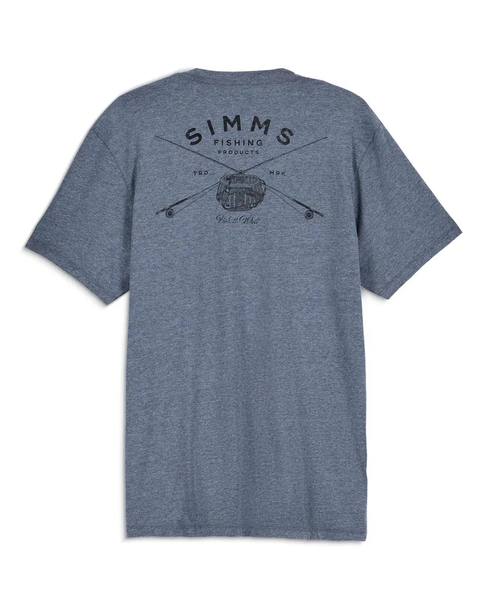 Simms M's Classic Tackle T-Shirt
