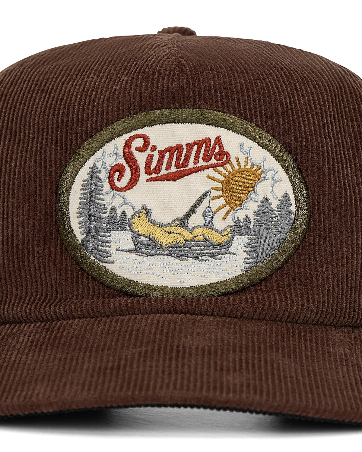 Simms Double Haul Corduroy Cap