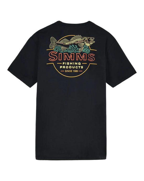 Simms M's Neon Draft T-Shirt