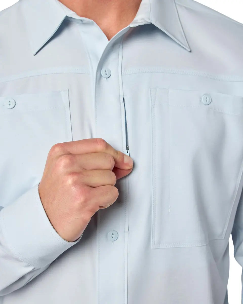 Simms M's Launch LS Shirt