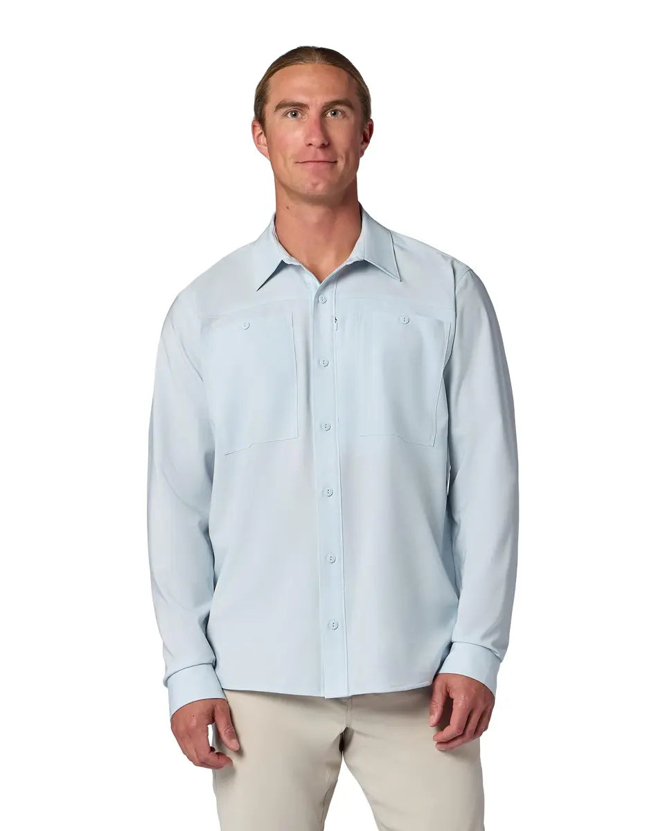 Simms M's Launch LS Shirt