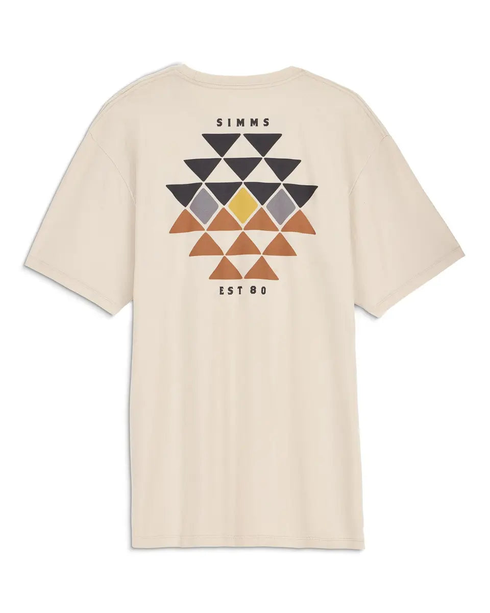 Simms M's Lake Nomad T-Shirt