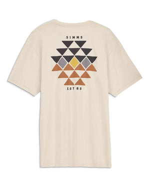 Simms M's Lake Nomad T-Shirt